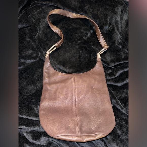 Remi 100% genuine, leather bucket bag Small - Picture 1 of 12